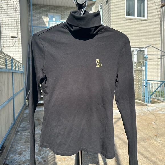 OVO Black Turtleneck - Medium Women - Picture 1 of 2